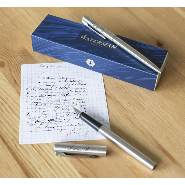 Personalised Waterman pen duo