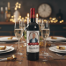 Personalised wine bottle Photo Crest Personalised wine bottle Photo Crest