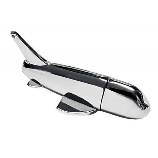 16 GB aeroplane-shaped USB stick customised