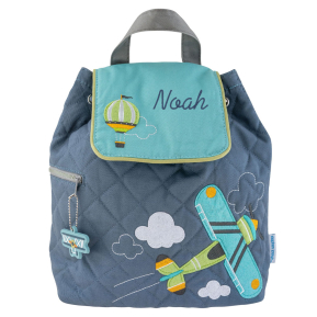 Customized aeroplane and balloon backpack