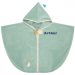 Personalised bath cape for children – Green Penguin Personalised bath cape for children – Green Penguin