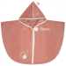 Personalised bath cape for children – Marsala Squirrel Personalised bath cape for children – Marsala Squirrel