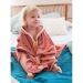 Personalised bath cape for children – Marsala Squirrel Personalised bath cape for children – Marsala Squirrel