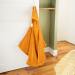Personalised bath cape for children – Yellow Lion Personalised bath cape for children – Yellow Lion