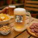 Personalized beer mug with a photo Personalized beer mug with a photo