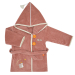 Personalised child bathrobe Marsala Squirrel Personalised child bathrobe Marsala Squirrel
