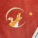 Personalised child bathrobe Red Panda Personalised child bathrobe Red Panda