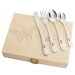 Personalised children's cutlery with a name