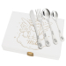 Personalised children's cutlery with unicorn design Personalised children's cutlery with unicorn design