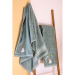Personalised children's towel 70 x 140 cm - Green Penguin Personalised children's towel 70 x 140 cm - Green Penguin