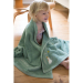 Personalised children's towel 70 x 140 cm - Green Penguin Personalised children's towel 70 x 140 cm - Green Penguin