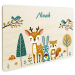 Personalized enchanted forest door sign Personalized enchanted forest door sign