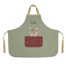 Personalised kids apron Lady Fawn