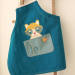 Personalised kids apron Raccoon Personalised kids apron Raccoon