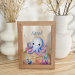 Personalized ocean LED frame Personalized ocean LED frame