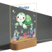 Personalised ocean night light