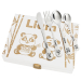 Children's cutlery engraved with Panda designs Children's cutlery engraved with Panda designs