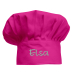 Personalised pink chef’s hat for children Personalised pink chef’s hat for children