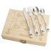 Personalised pirate monkey cutlery for children
