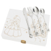 Personalised princess cutlery for a little girl Personalised princess cutlery for a little girl