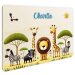 Personalised safari door sign