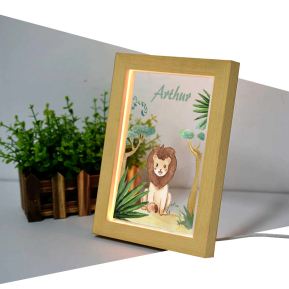 Personalised Savannah LED Frame
