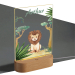 Personalised savannah night light Personalised savannah night light