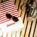 Personalised traditional fouta with stripes Personalised traditional fouta with stripes