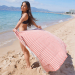 Personalised traditional fouta with stripes Personalised traditional fouta with stripes