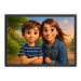 Photo montage for a 3D animation-style portrait Photo montage for a 3D animation-style portrait