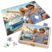 Photo puzzle transformed into a video game cover GTA Style Photo puzzle transformed into a video game cover GTA Style