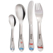 Pilot cutlery customized with a name