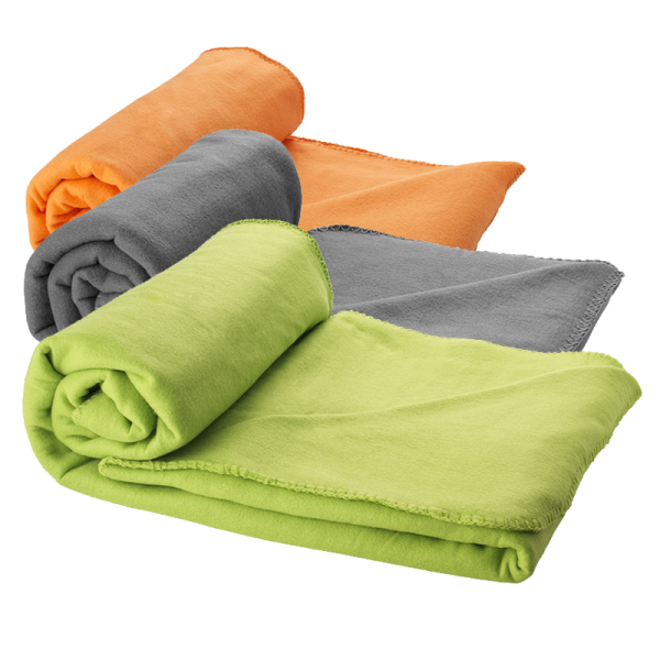 Personalised fleece blanket