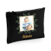 Portrait pencil case in a plant frame Portrait pencil case in a plant frame