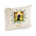 Portrait pencil case in a plant frame Portrait pencil case in a plant frame