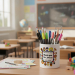  Personalised pencil pot Thank You Teacher