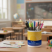 Personalised Sunset ceramic pencil pot