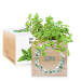 Printed EcoCube flower wreath Printed EcoCube flower wreath