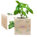 Printed EcoCube flower wreath Printed EcoCube flower wreath