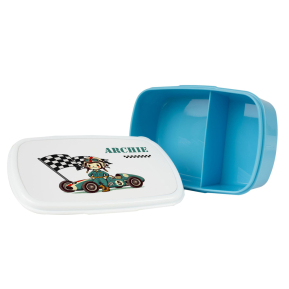Printed F1 pilot snack box