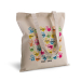 Printed tote bag with children's hands Printed tote bag with children's hands