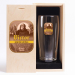 Printed Trappist beer glass