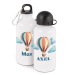 Printed water bottle hot air balloon Printed water bottle hot air balloon