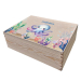 Printed wooden box ocean Printed wooden box ocean