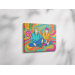 Psychedelic portrait from a photo Psychedelic portrait from a photo