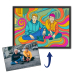 Psychedelic portrait from a photo Psychedelic portrait from a photo