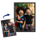 Puppet-style portrait from a photo Puppet-style portrait from a photo