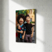 Puppet-style portrait from a photo Puppet-style portrait from a photo
