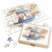 Puzzle from a photo transformed into Watercolour
