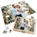 Puzzle of a photo transformed into an oil painting Puzzle of a photo transformed into an oil painting